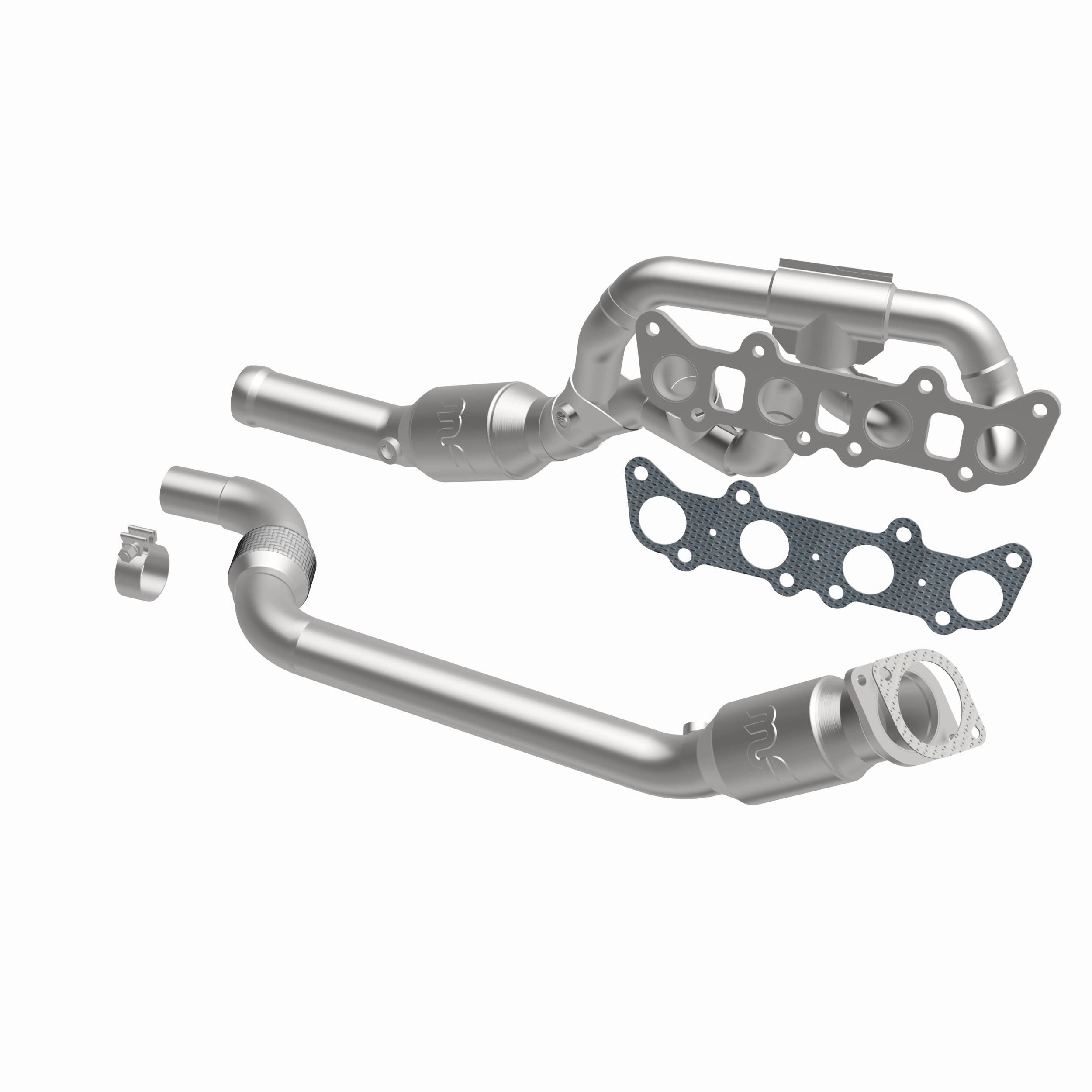 MagnaFlow Exhaust Products 22-214 - OEM Grade Manifold Catalytic Converter 4