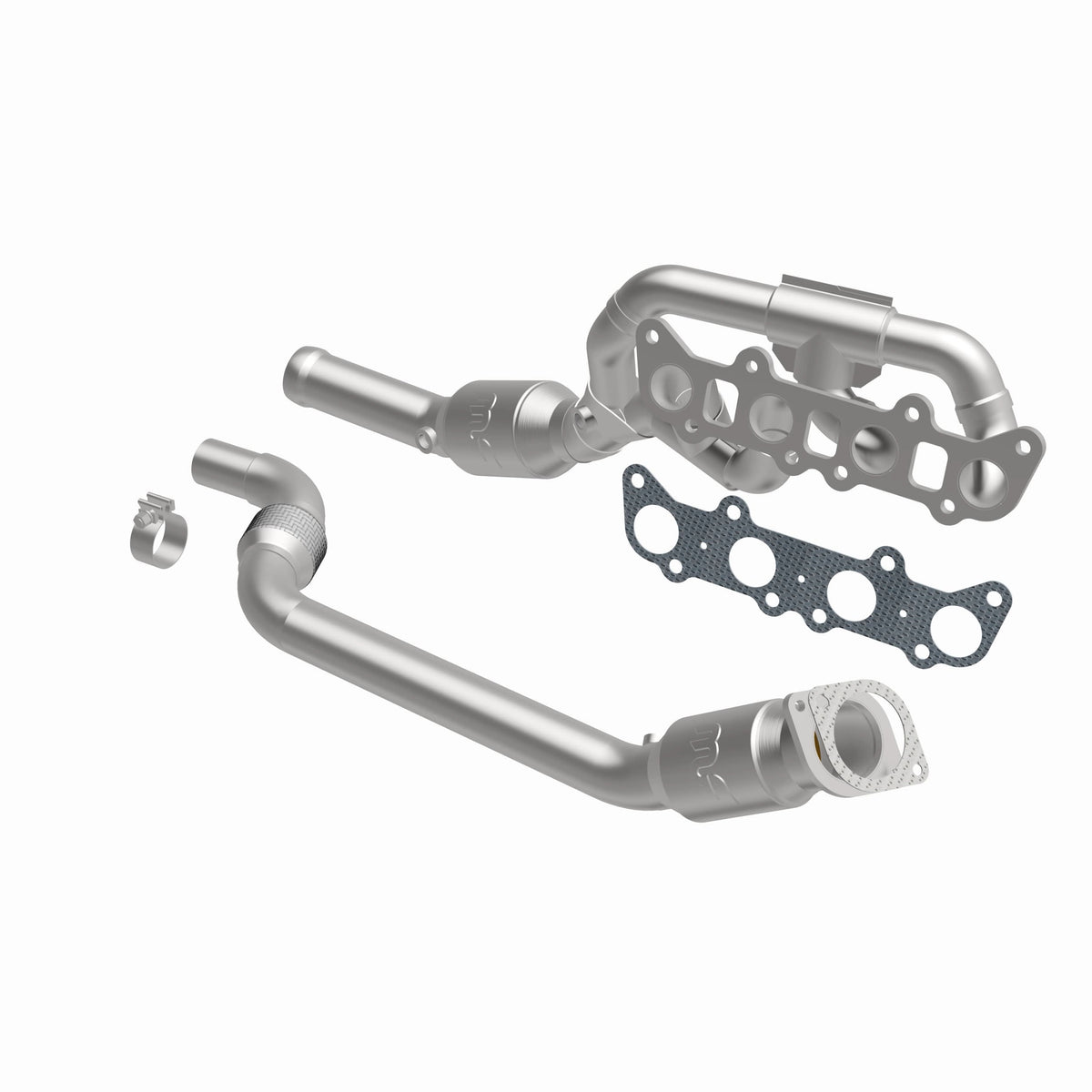 MagnaFlow Exhaust Products 22-214 - OEM Grade Manifold Catalytic Converter 5