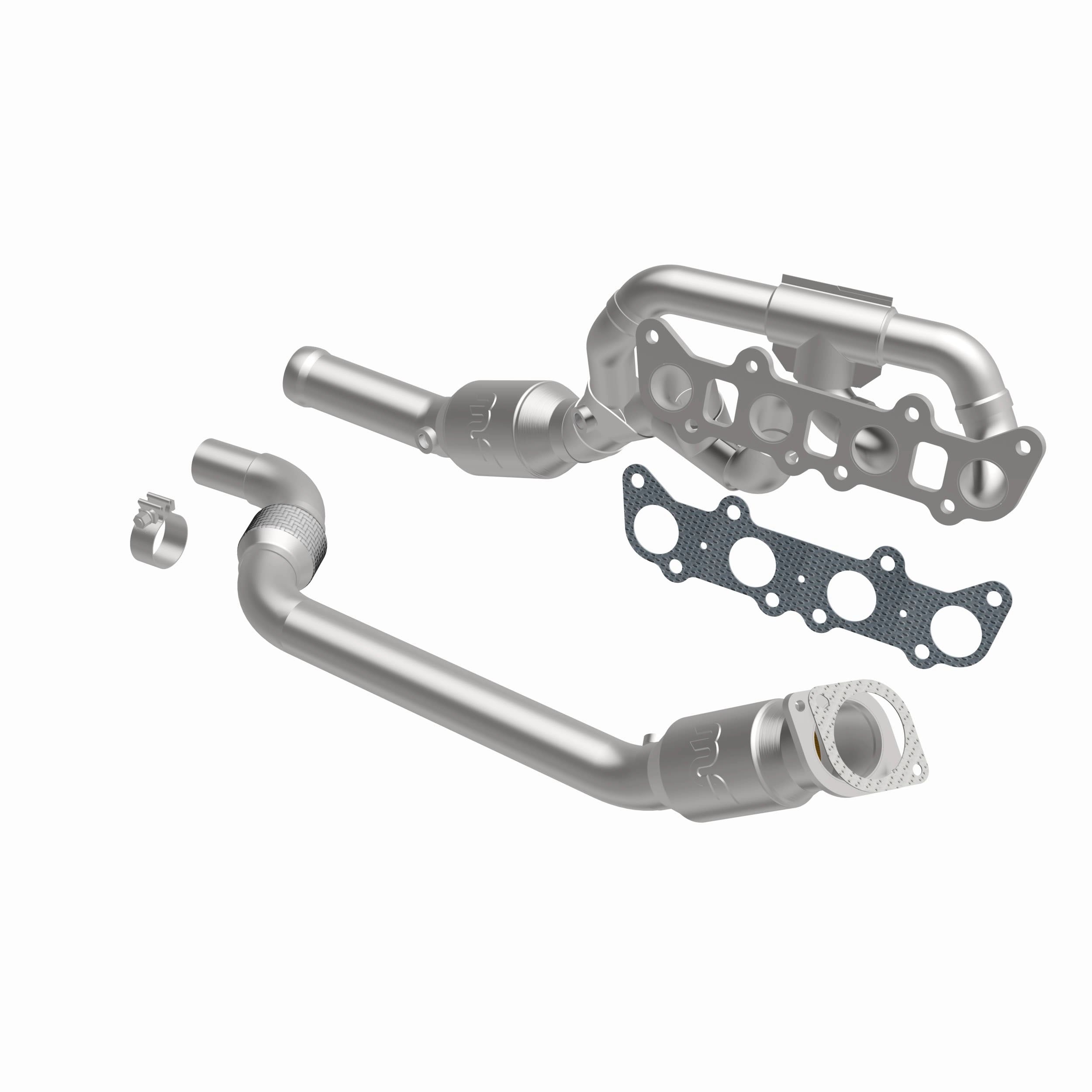 MagnaFlow Exhaust Products 22-214 - OEM Grade Manifold Catalytic Converter 5