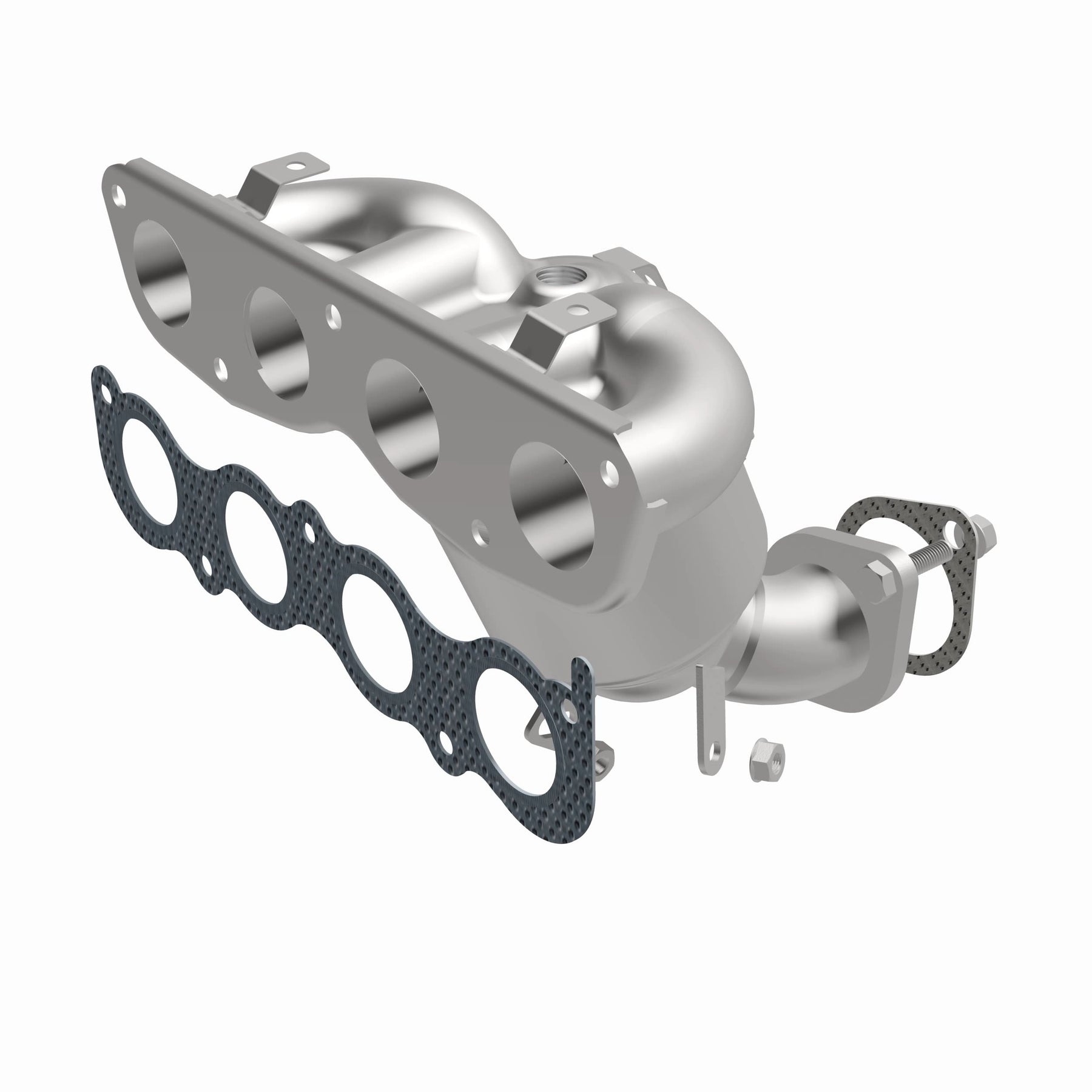 MagnaFlow Exhaust Products 22-233 - Catalytic Converter with Integrated Exhaust Manifold