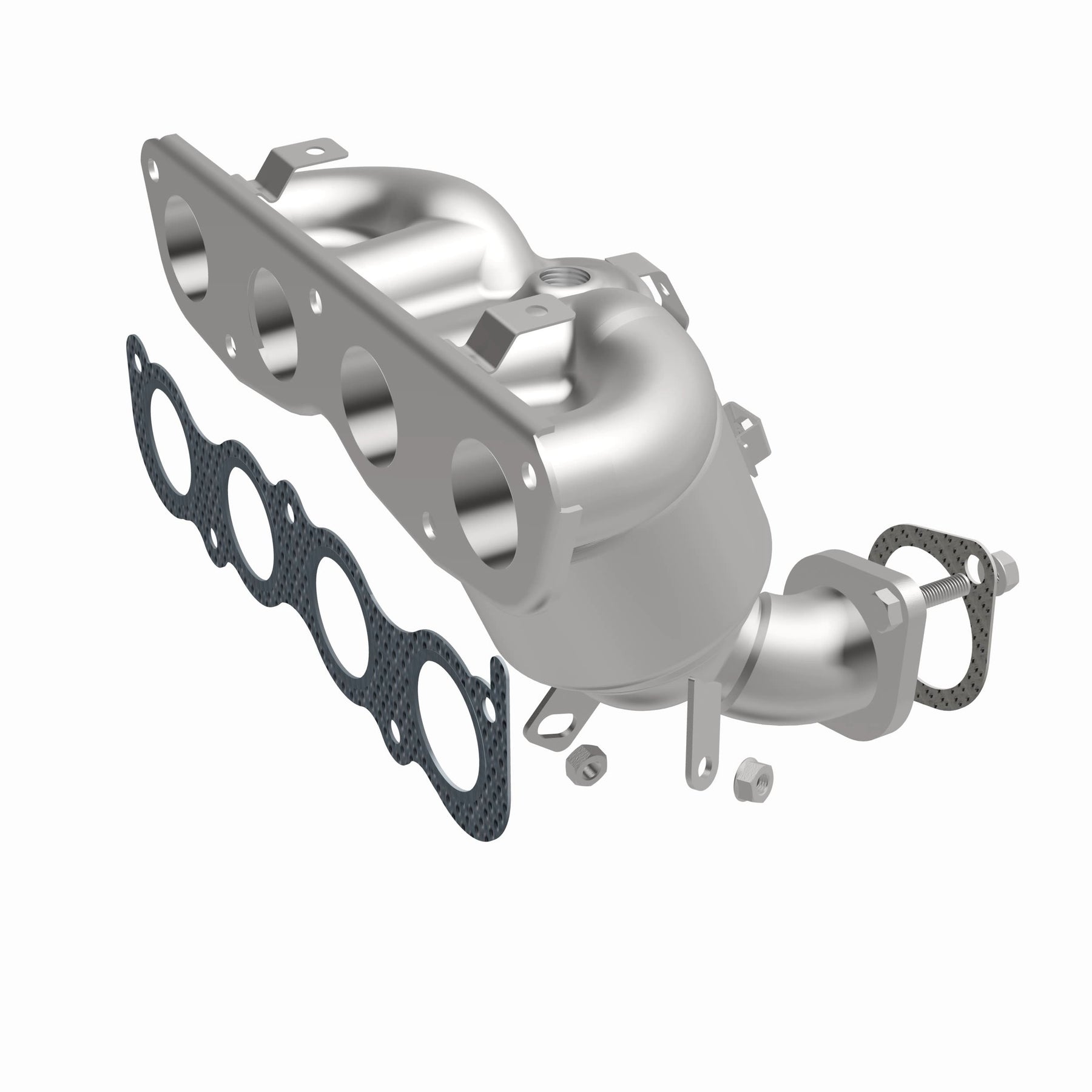 MagnaFlow Exhaust Products 22-233 - Catalytic Converter with Integrated Exhaust Manifold