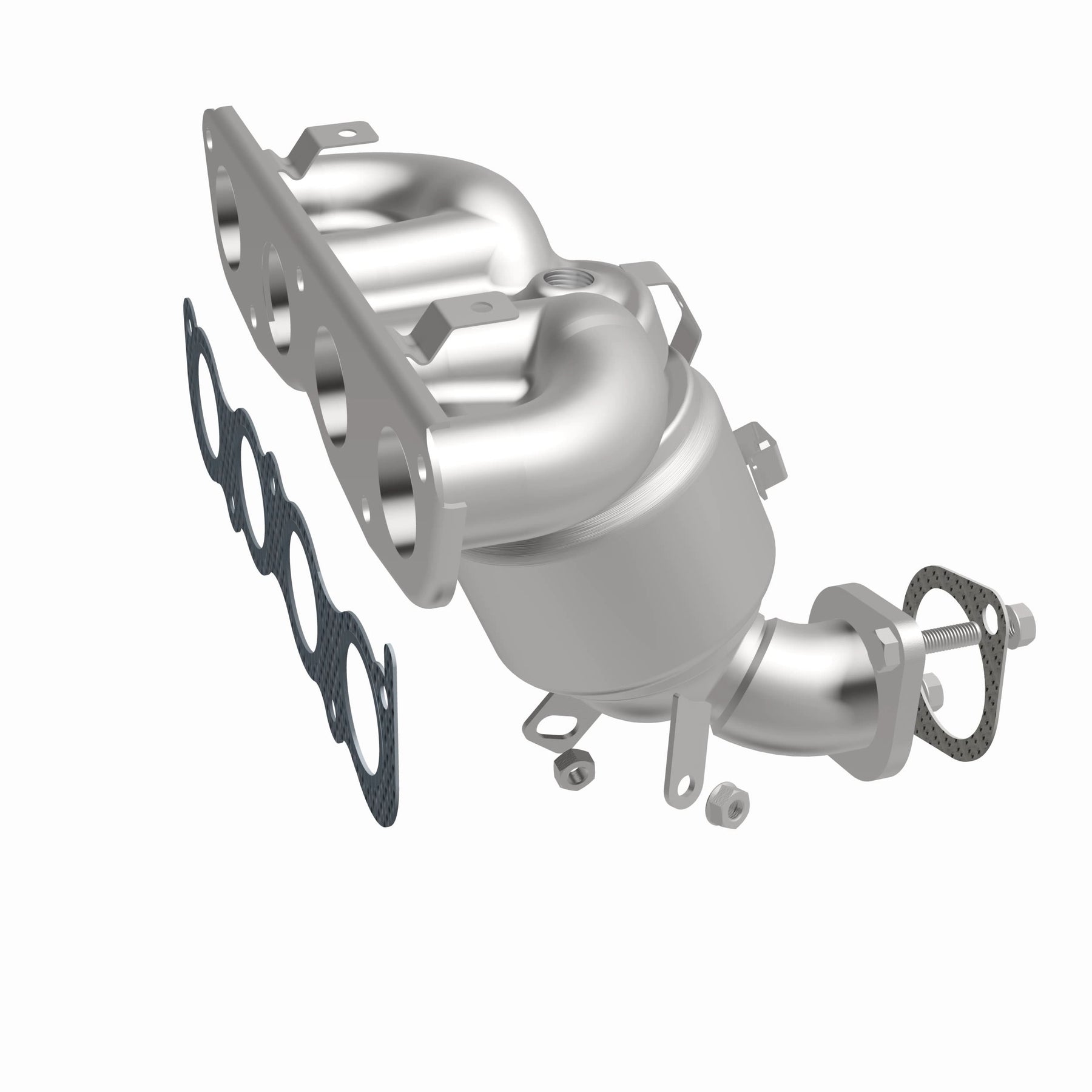 MagnaFlow Exhaust Products 22-233 - Catalytic Converter with Integrated Exhaust Manifold