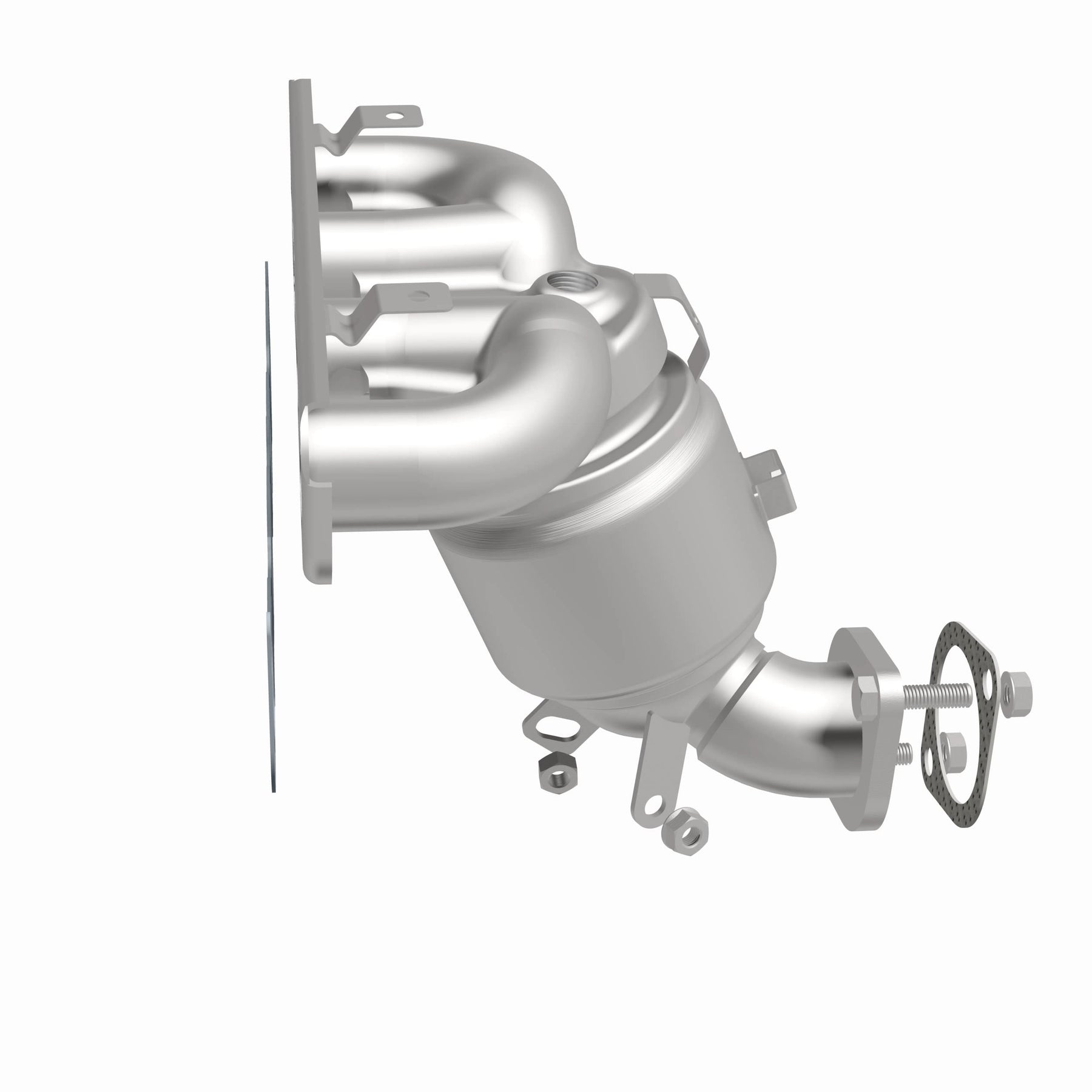 MagnaFlow Exhaust Products 22-233 - Catalytic Converter with Integrated Exhaust Manifold