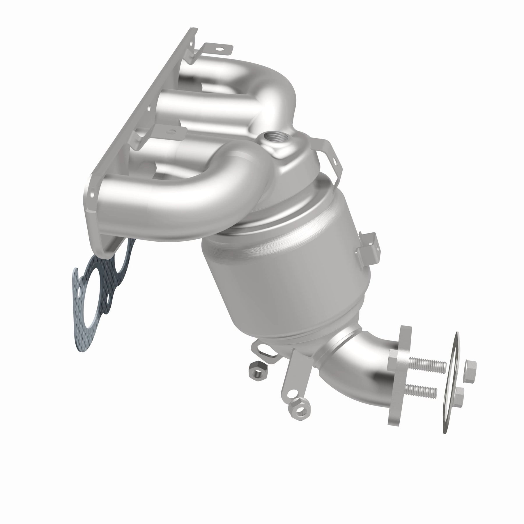 MagnaFlow Exhaust Products 22-233 - Catalytic Converter with Integrated Exhaust Manifold
