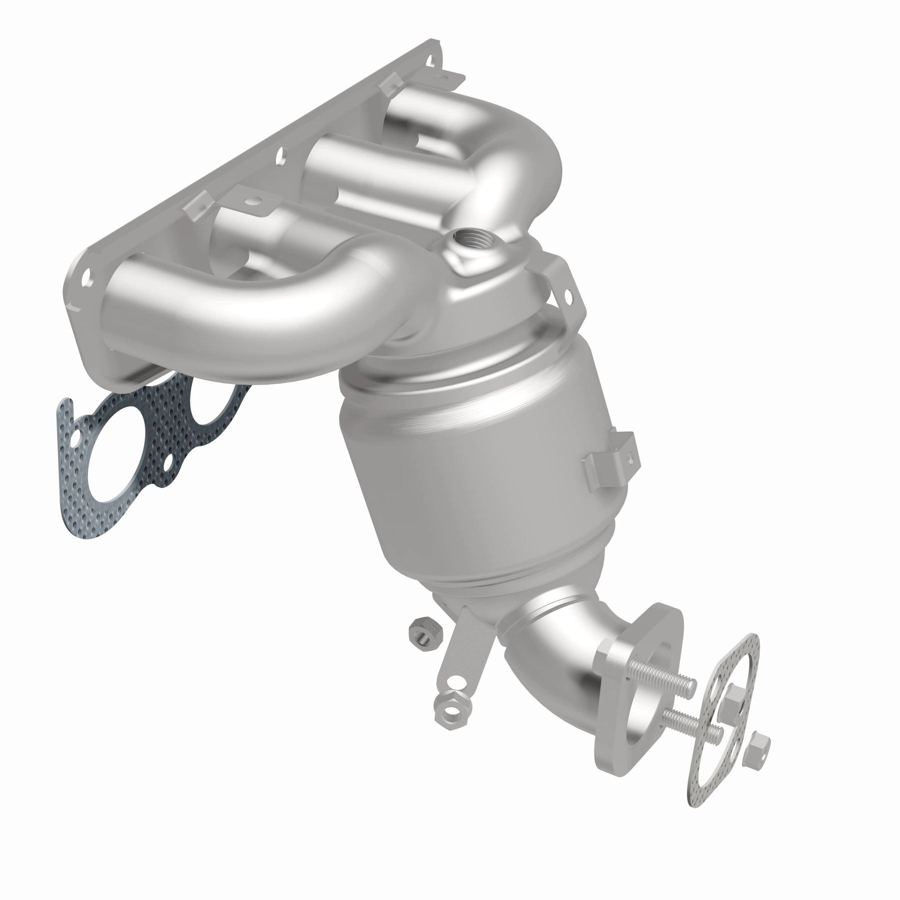 MagnaFlow Exhaust Products 22-233 - Catalytic Converter with Integrated Exhaust Manifold