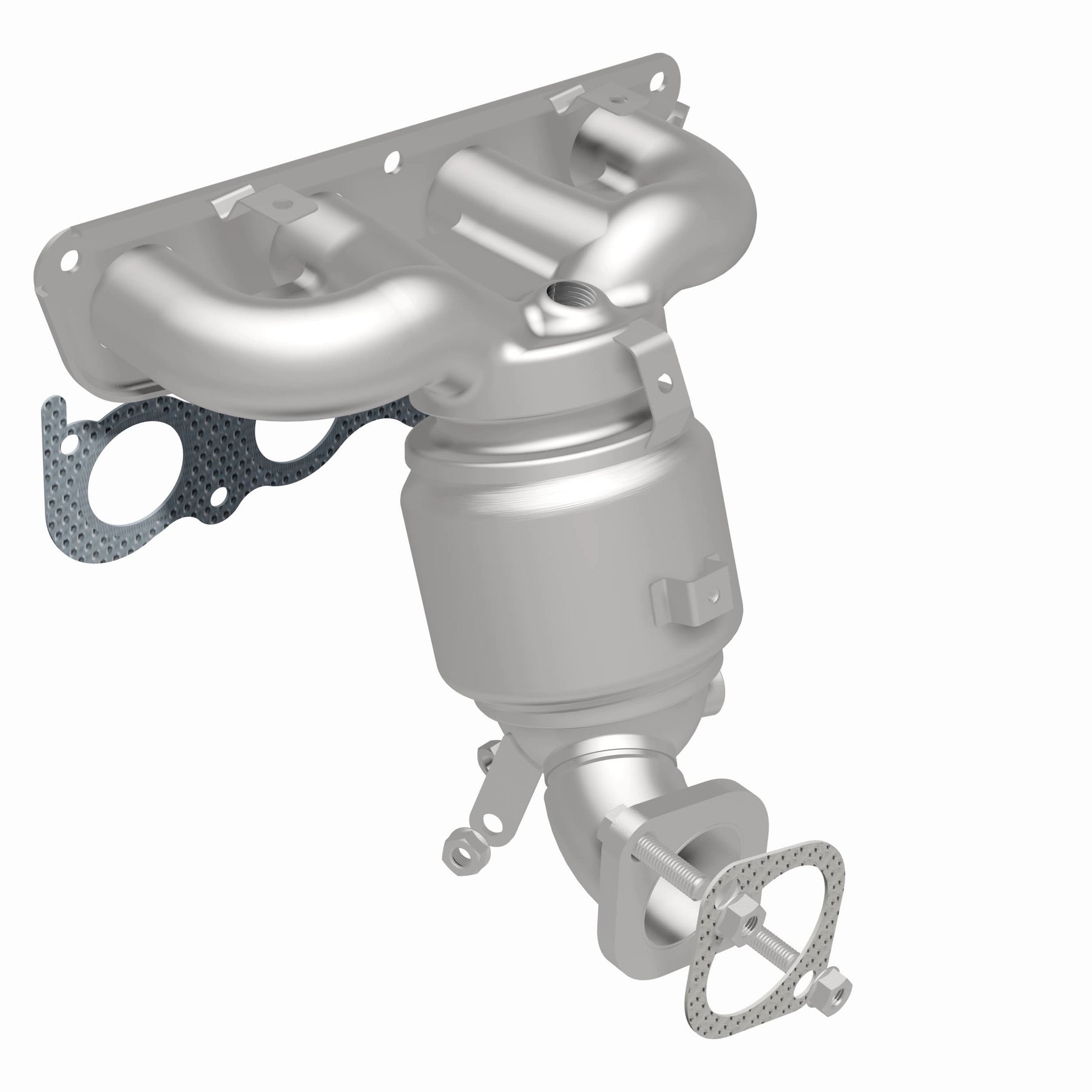 MagnaFlow Exhaust Products 22-233 - Catalytic Converter with Integrated Exhaust Manifold
