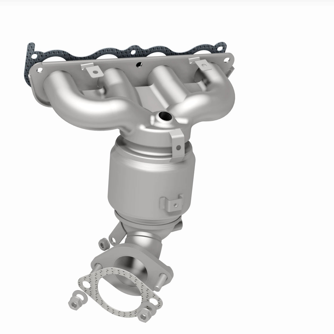 MagnaFlow Exhaust Products NA MagnaFlow Exhaust Products 22-235 - OEM Grade Manifold Catalytic Converter