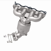 MagnaFlow Exhaust Products NA MagnaFlow Exhaust Products 22-235 - OEM Grade Manifold Catalytic Converter