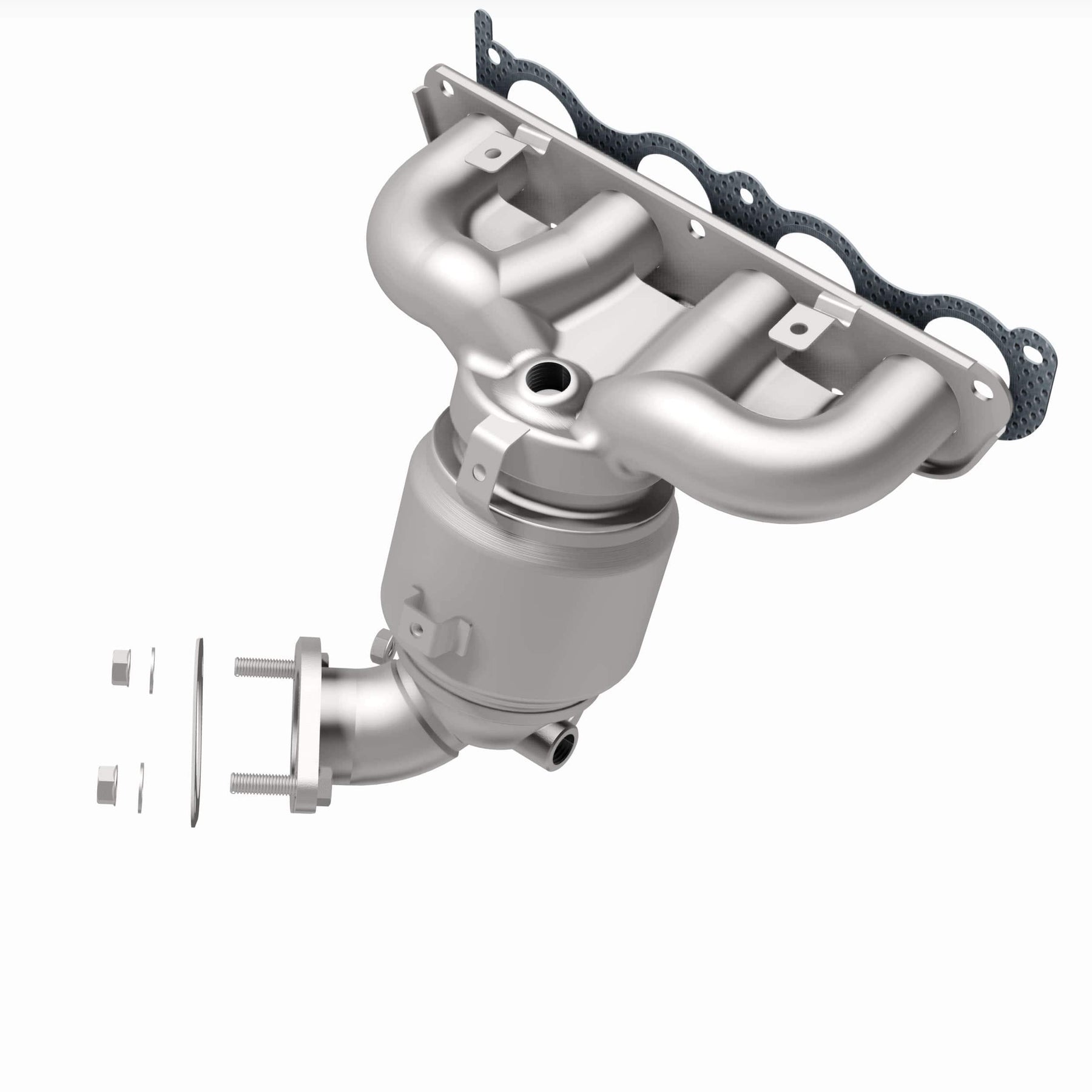 MagnaFlow Exhaust Products NA MagnaFlow Exhaust Products 22-235 - OEM Grade Manifold Catalytic Converter