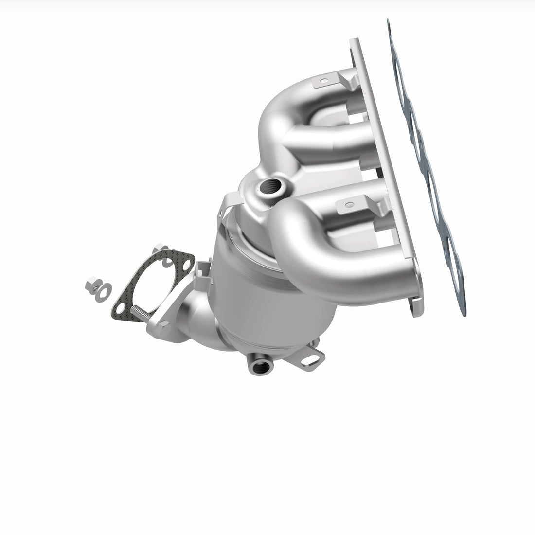 MagnaFlow Exhaust Products 22-235 OEM Grade one-piece catalytic converter with integrated exhaust manifold for 2019-2021