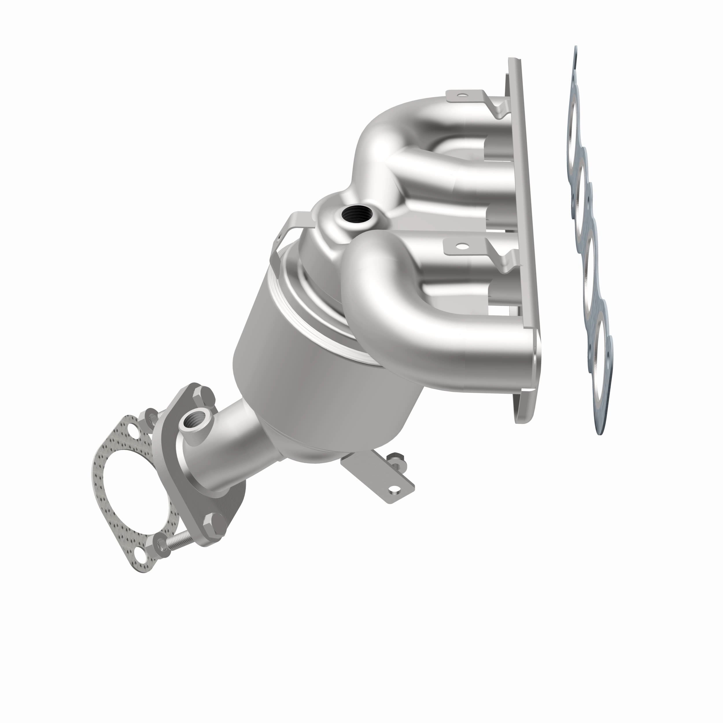 MagnaFlow Exhaust Products 22-237 - OEM Grade Manifold Catalytic Converter 3