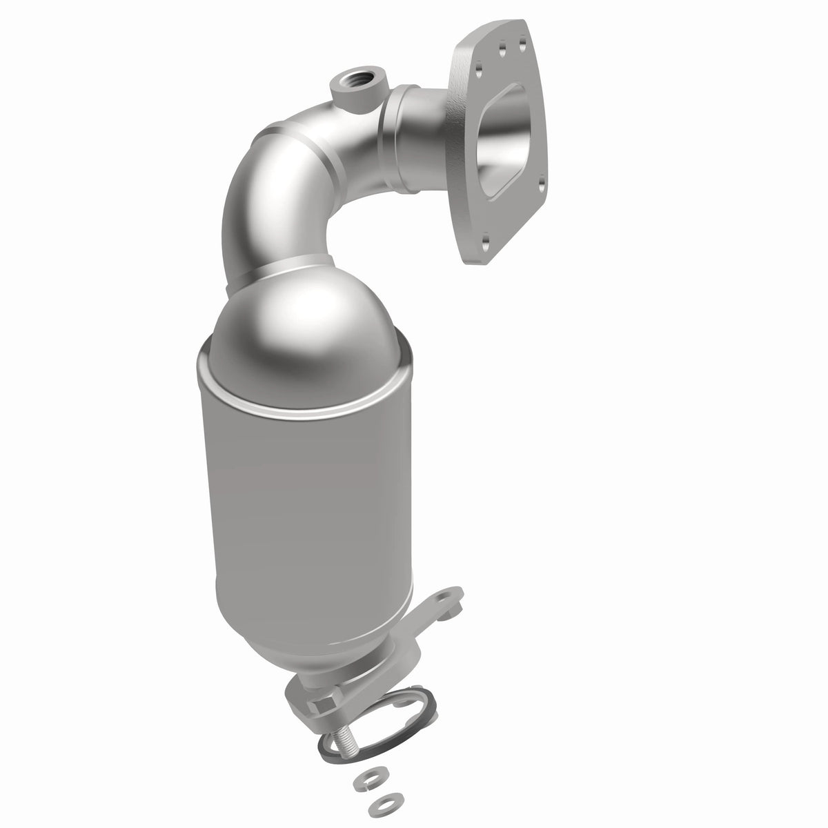 MagnaFlow Exhaust Products 22-250 OEM Grade one-piece catalytic converter with integrated exhaust manifold for 2018-2020