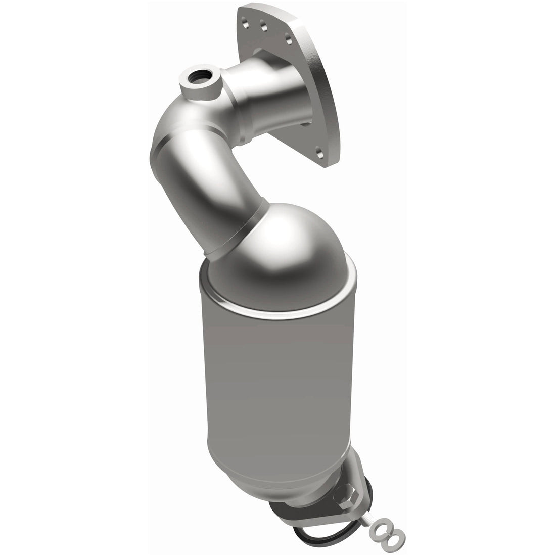 MagnaFlow Exhaust Products 22-250 OEM Grade one-piece catalytic converter with integrated exhaust manifold for 2018-2020