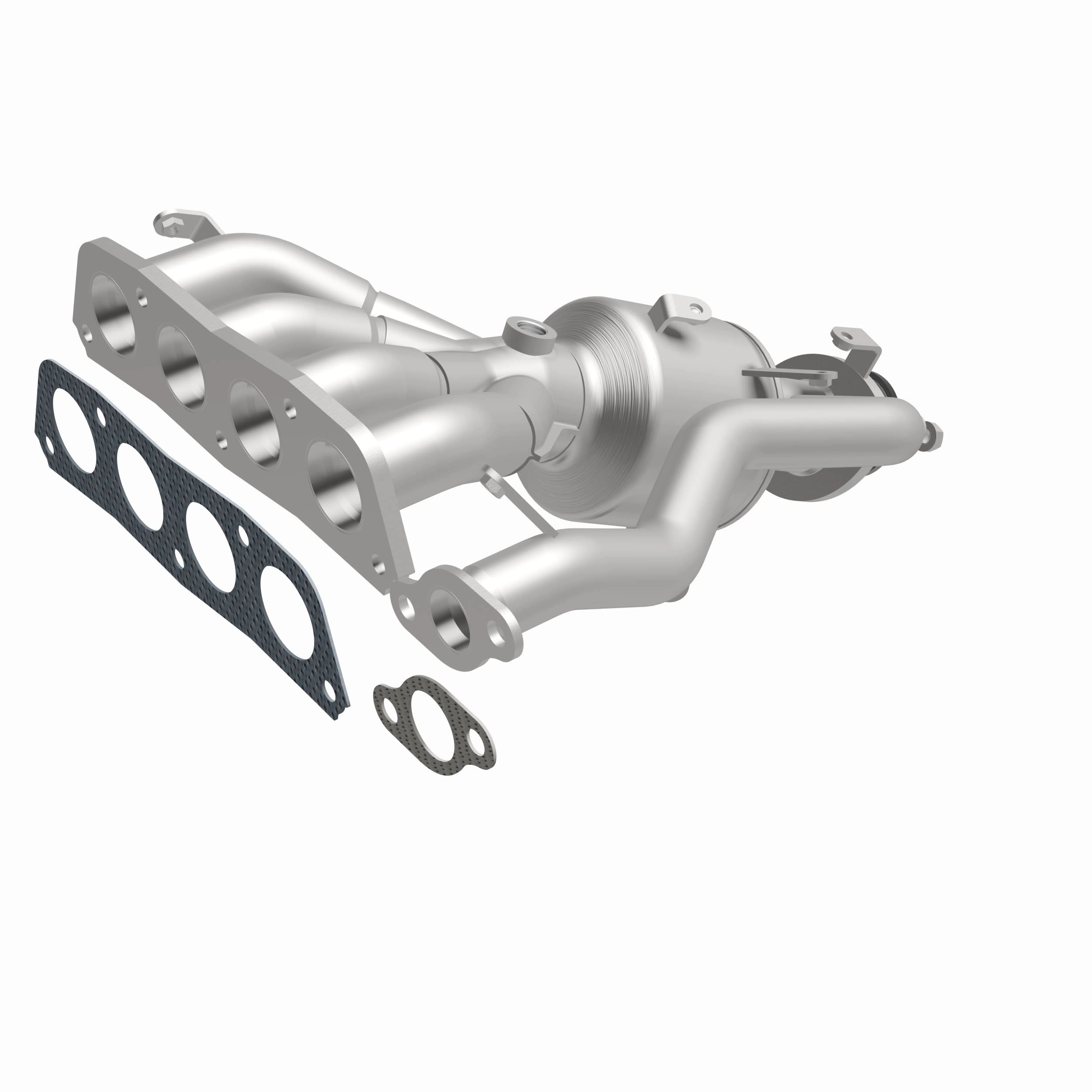 MagnaFlow Exhaust Products 22-258 - OEM Grade Manifold Catalytic Converter 2