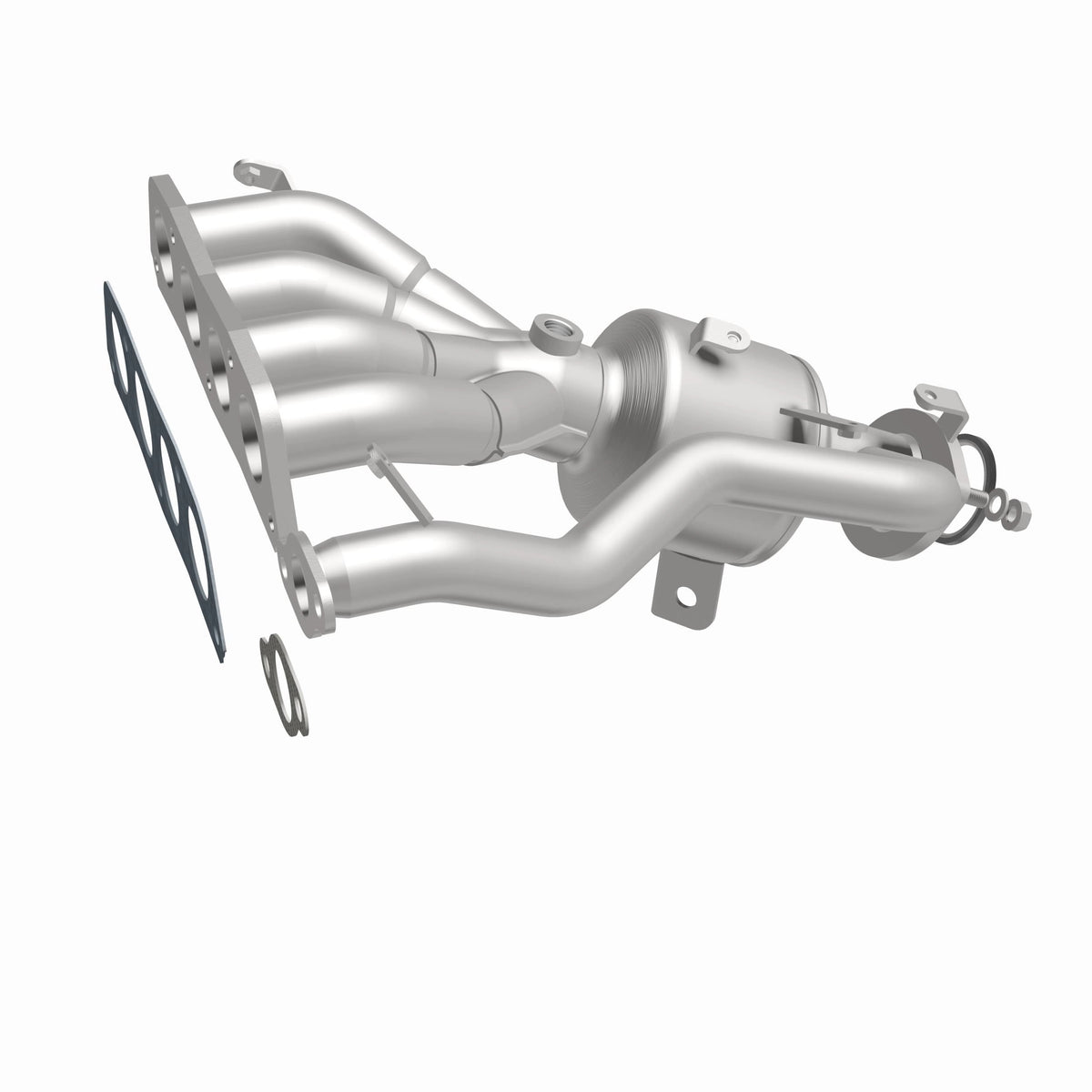 MagnaFlow Exhaust Products 22-258 - OEM Grade Manifold Catalytic Converter 4