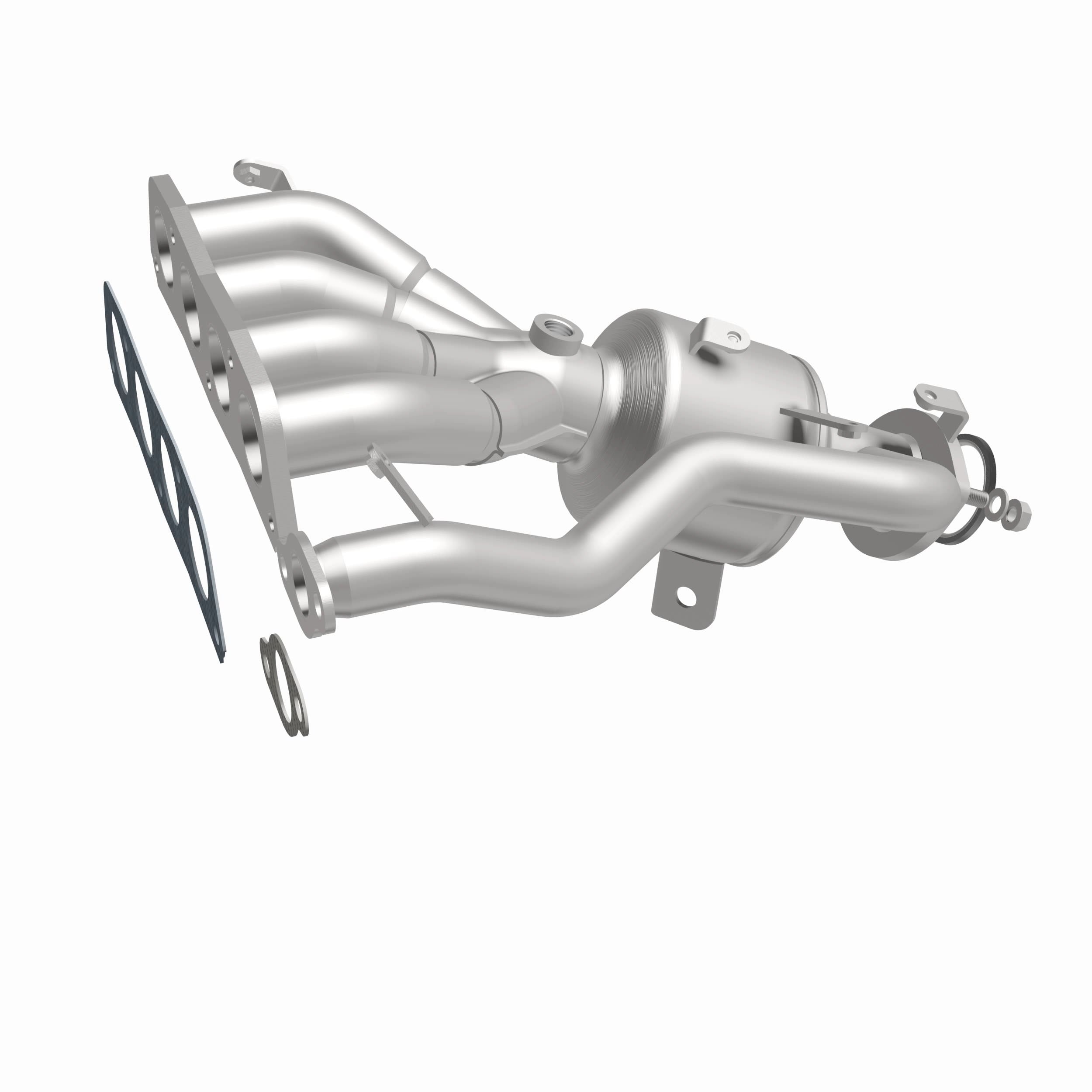 MagnaFlow Exhaust Products 22-258 - OEM Grade Manifold Catalytic Converter 4