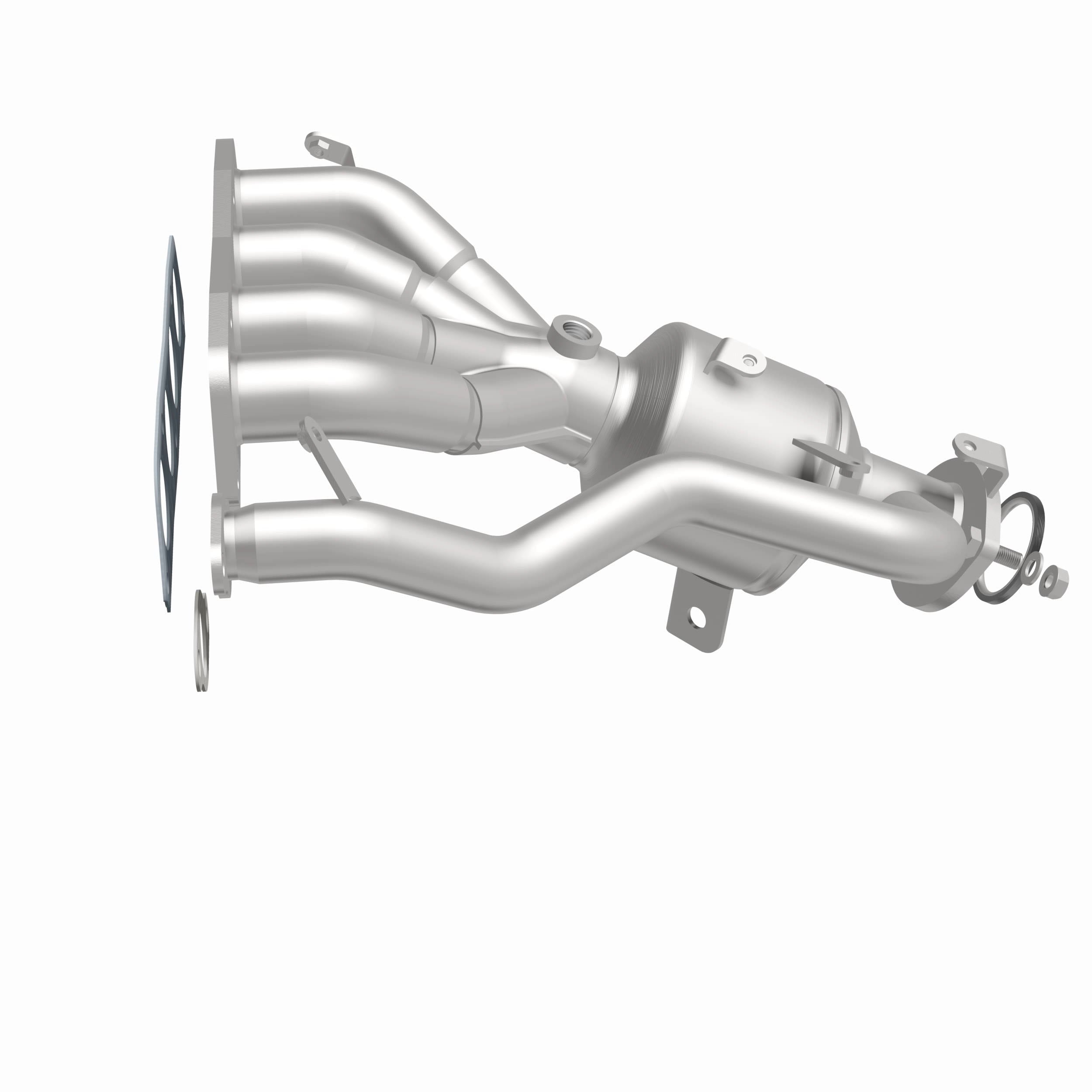 MagnaFlow Exhaust Products 22-258 - OEM Grade Manifold Catalytic Converter 5