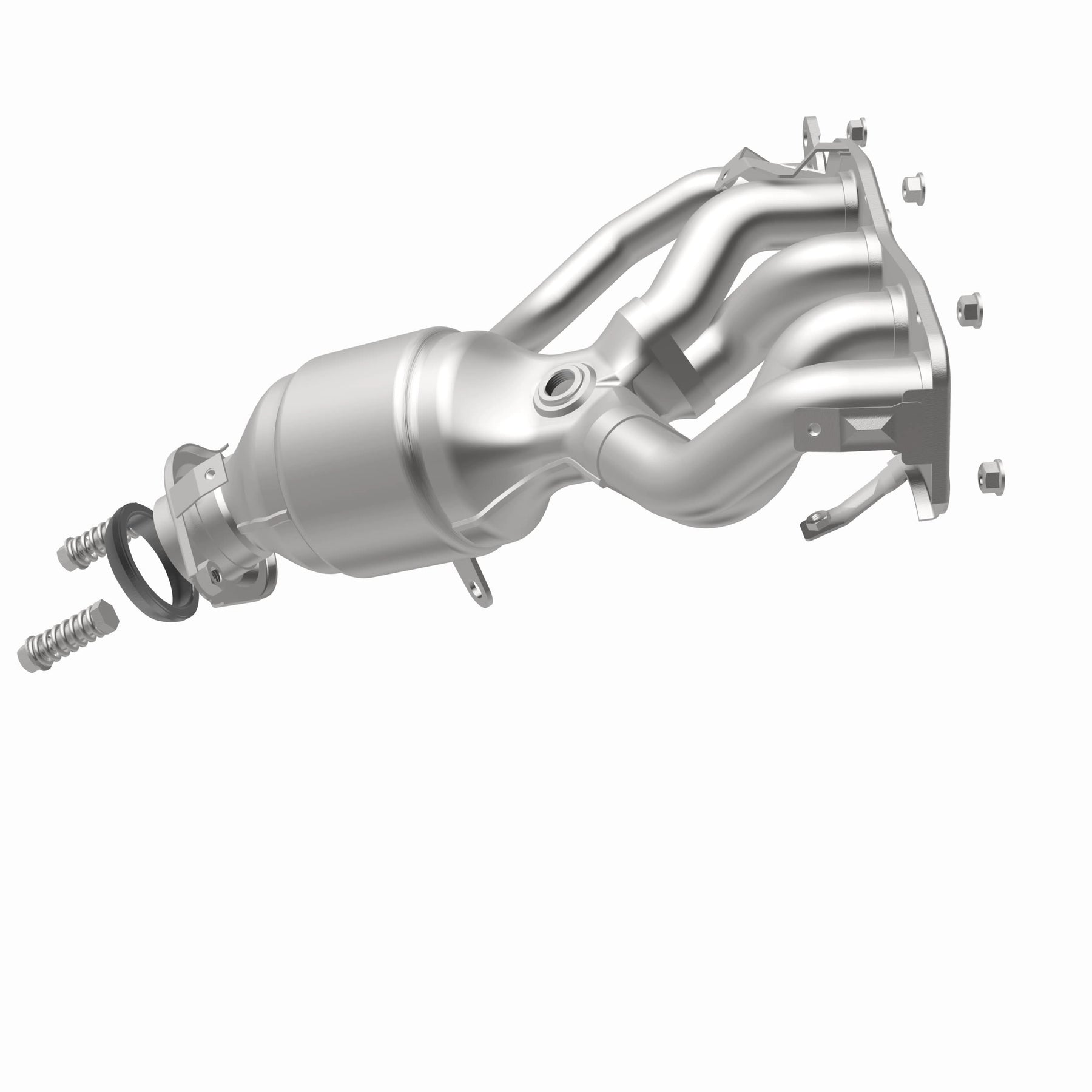 MagnaFlow Exhaust Products 22-262 - Catalytic Converter with Integrated Exhaust Manifold