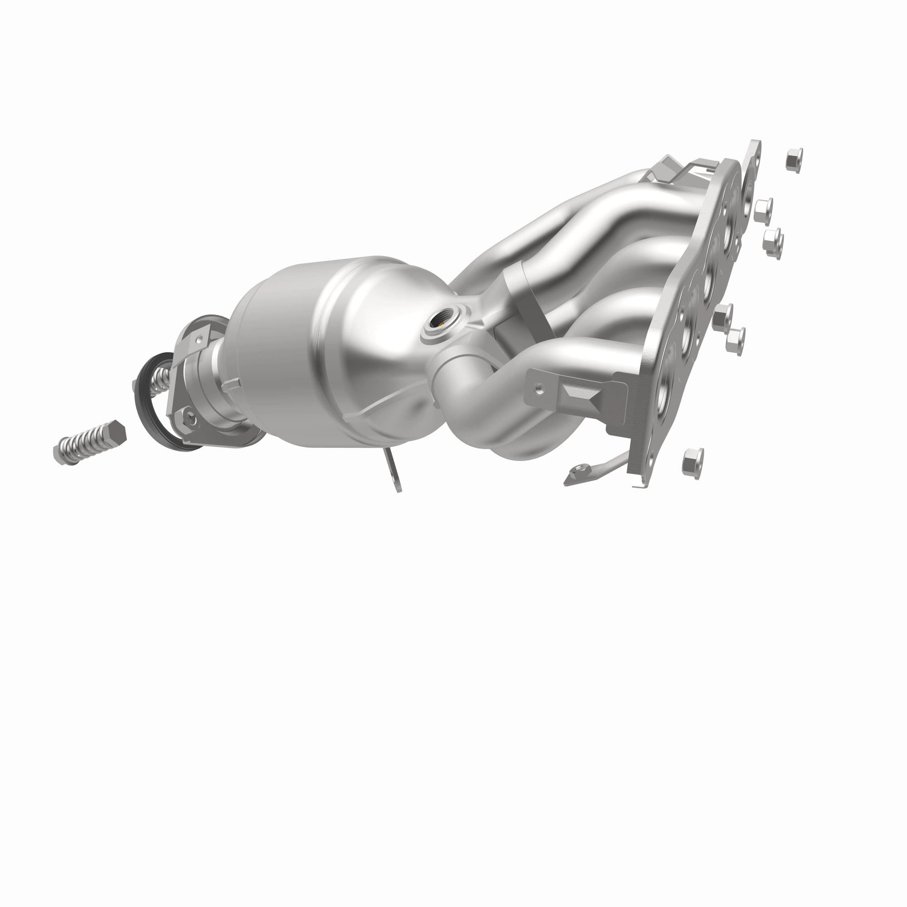 MagnaFlow Exhaust Products 22-262 - Catalytic Converter with Integrated Exhaust Manifold