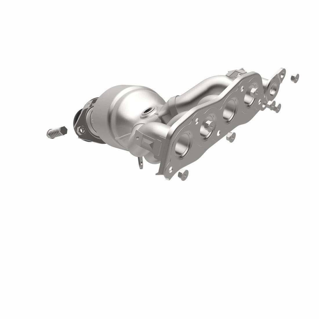MagnaFlow Exhaust Products 22-262 - Catalytic Converter with Integrated Exhaust Manifold