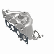 MagnaFlow Exhaust Products 22-266 OEM Grade one-piece catalytic converter with integrated exhaust manifold for 2016-2022
