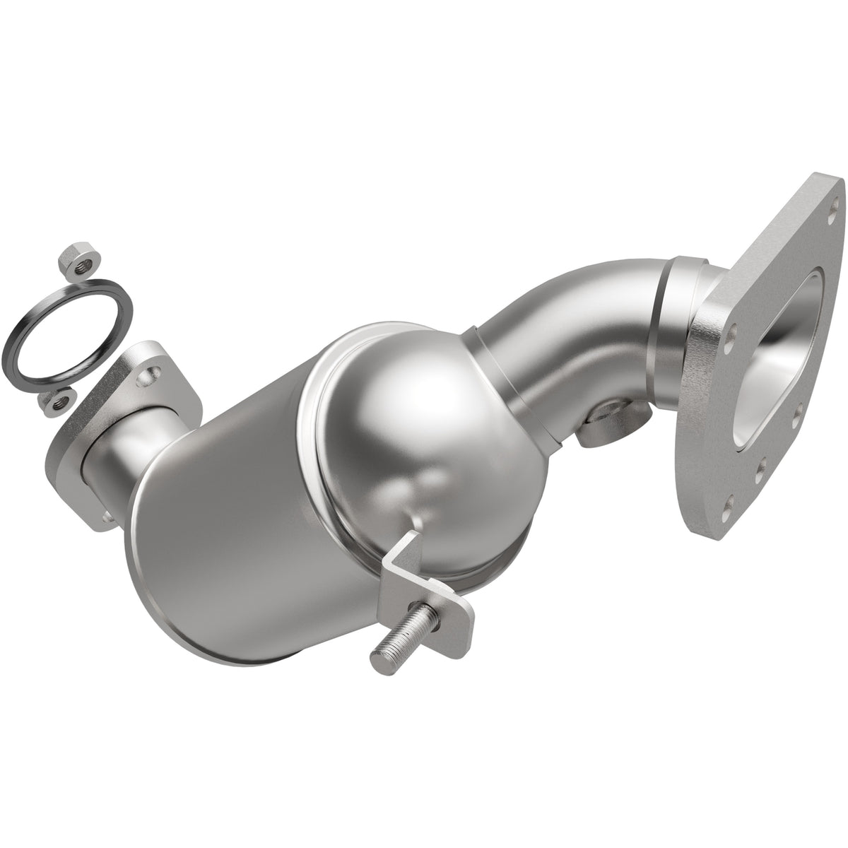 MagnaFlow Exhaust Products 22-270 OEM Grade one-piece catalytic converter with integrated exhaust manifold for 2020 Toyota