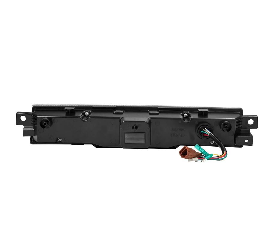 AlphaRex 220040 - LED Brake Light Black Clear 3