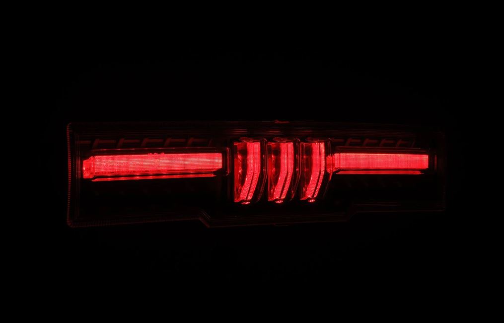 AlphaRex 220040 - LED Brake Light Black Clear 5