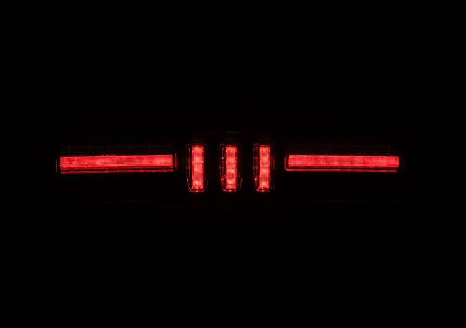 AlphaRex 220040 - LED Brake Light Black Clear
