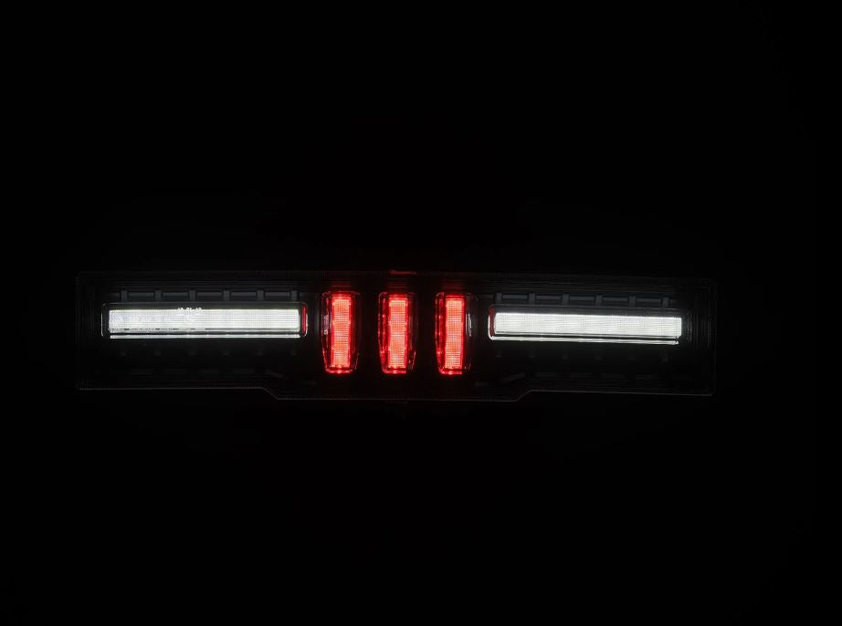 AlphaRex 220040 - LED Brake Light Black Clear