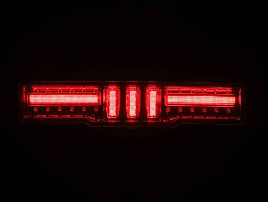 AlphaRex 220060 - LED Brake Light Chrome 5