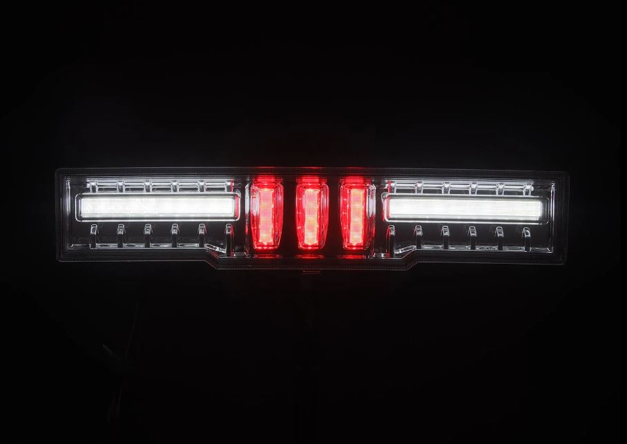 AlphaRex 220060 - LED Brake Light Chrome