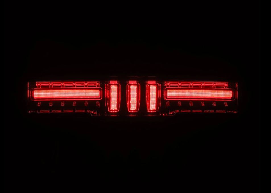 AlphaRex 220070 - LED Brake Light Smoke Clear 4