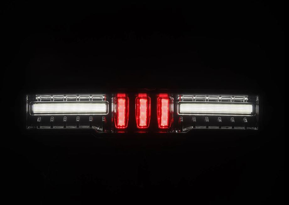 AlphaRex 220070 - LED Brake Light Smoke Clear 5