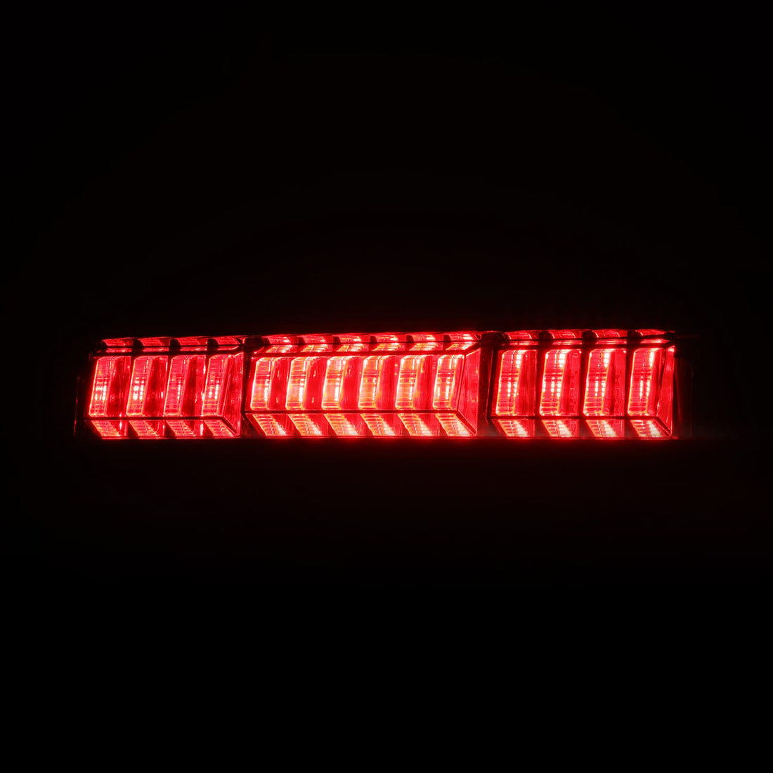 AlphaRex NA AlphaRex 220080 - LED Brake Light Alpha-Black