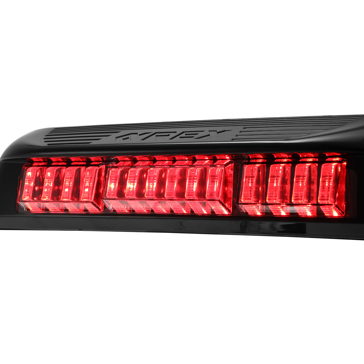 AlphaRex 220081 - LED Brake Light Black 5