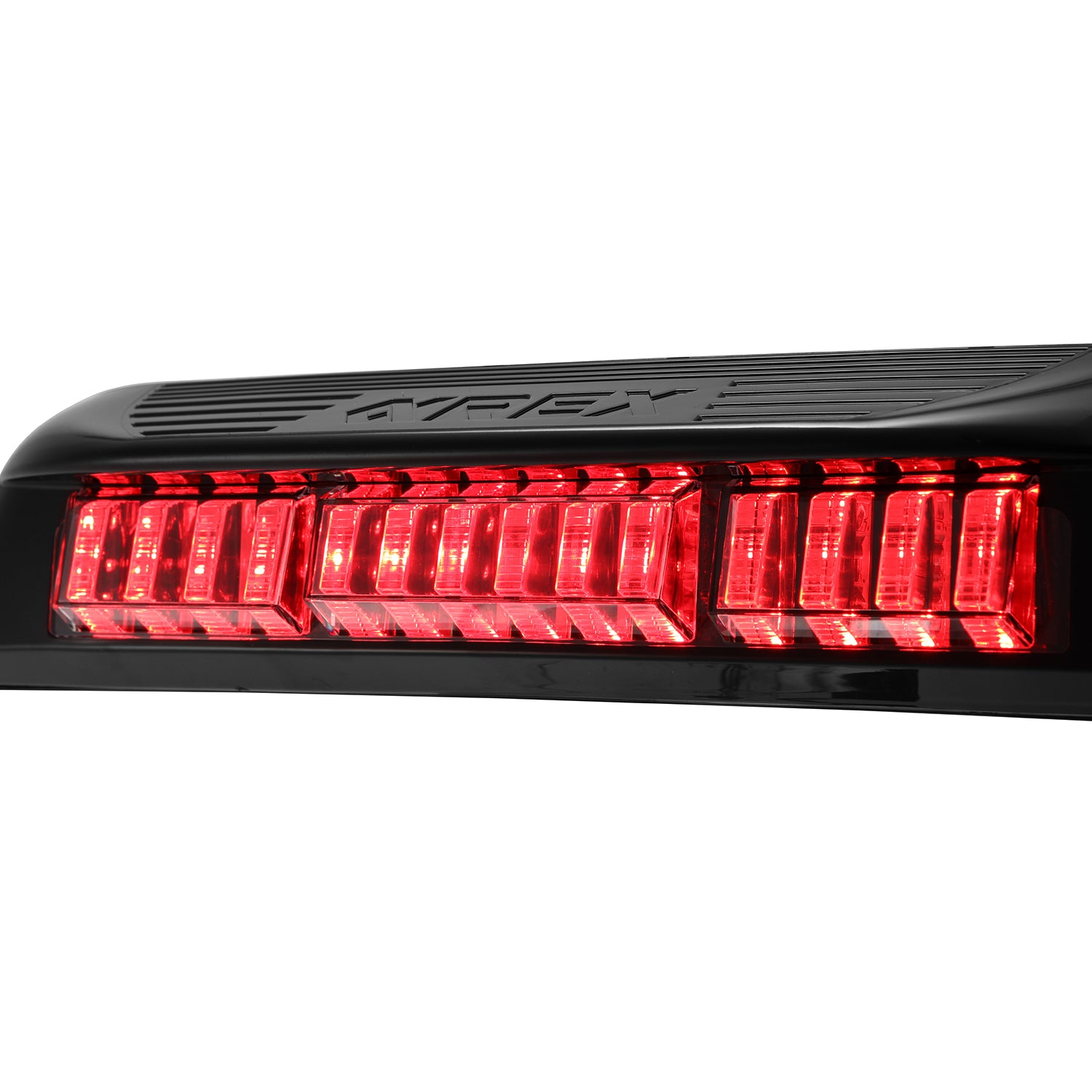 AlphaRex 220081 - LED Brake Light Black 5