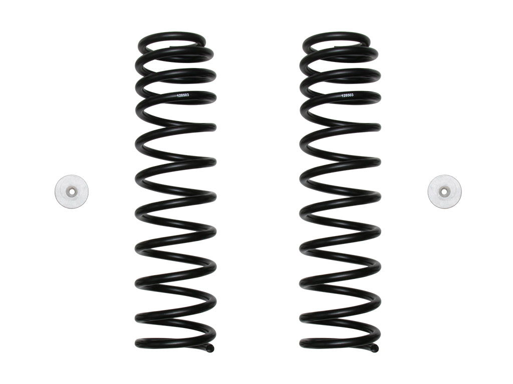 ICON Vehicle Dynamics 22025 - 18-23 JL 2.5"/20-23 JT 2" FRONT DUAL RATE SPRING KIT 3