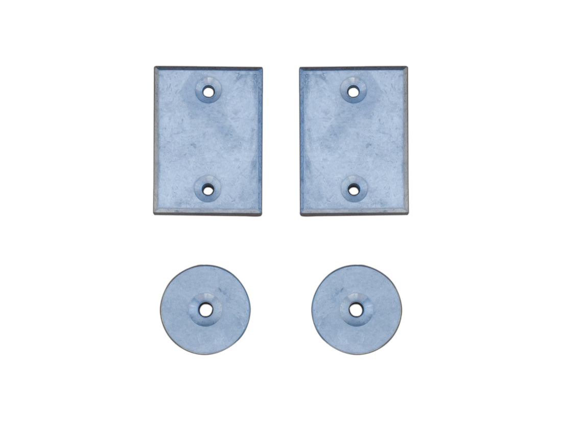 ICON Vehicle Dynamics 22029 - 18-UP JL EXTENDED BUMP STOP SPACER KIT 3