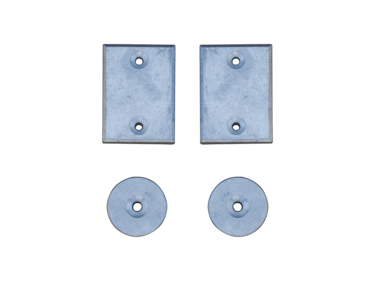 ICON Vehicle Dynamics 22029 - 18-UP JL EXTENDED BUMP STOP SPACER KIT 3