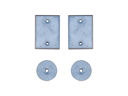 ICON Vehicle Dynamics 22029 - 18-UP JL EXTENDED BUMP STOP SPACER KIT 3