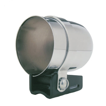 AutoMeter 2203 - GAUGE MOUNT, 2 1/16", PEDESTAL W/ CHROME CUP 3