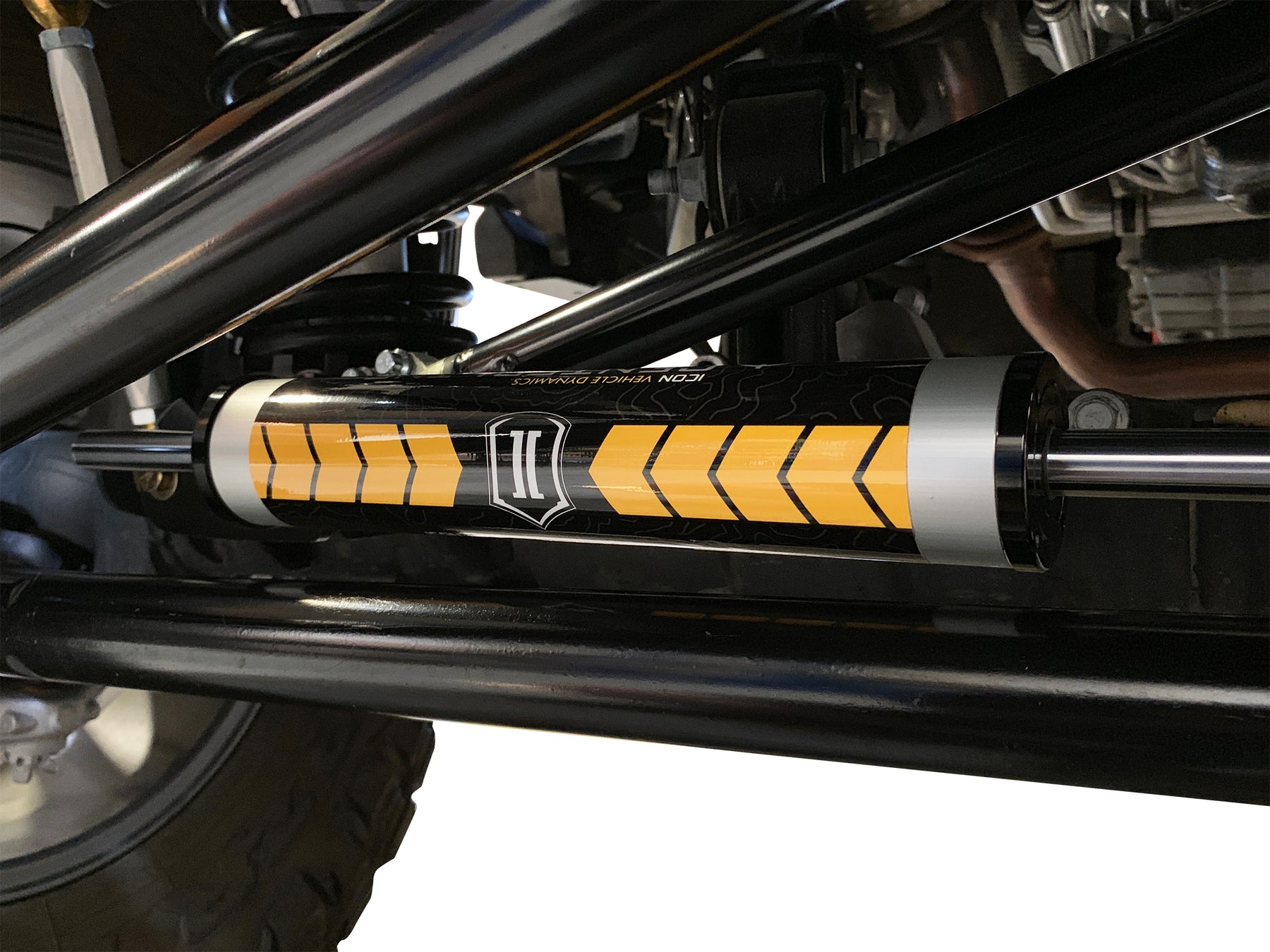 ICON Vehicle Dynamics K2213 - Steering Wobble Repair Kit