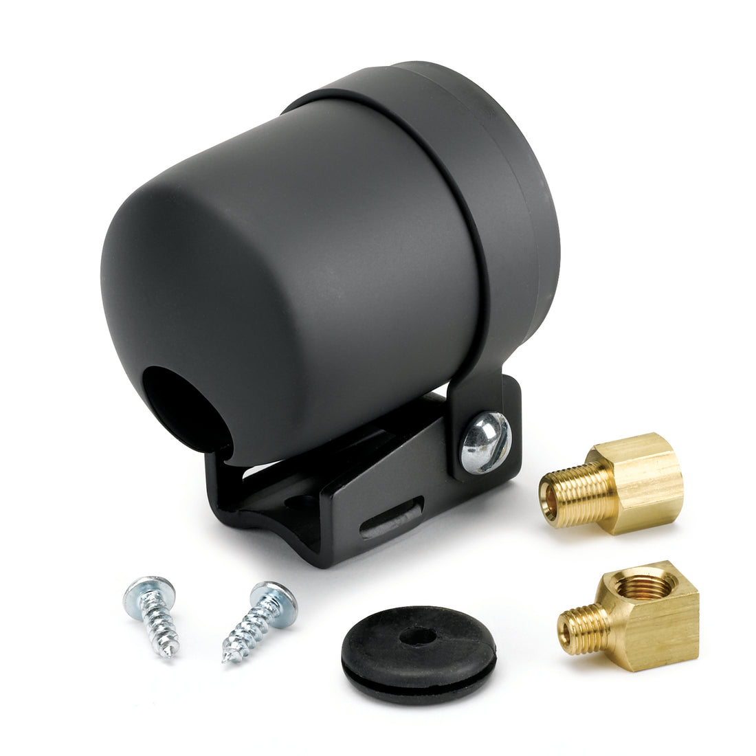 AutoMeter 2204 - GAUGE MOUNT, 2 1/16", PEDESTAL W/ BLACK CUP 3