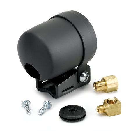 AutoMeter 2204 - GAUGE MOUNT, 2 1/16", PEDESTAL W/ BLACK CUP 3