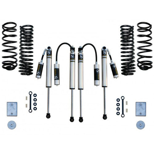 ICON Vehicle Dynamics 22040 - 07-18 JK 3" FRONT/REAR BOX KIT 4