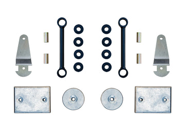 ICON Vehicle Dynamics 22040 - 07-18 JK 3" FRONT/REAR BOX KIT 3