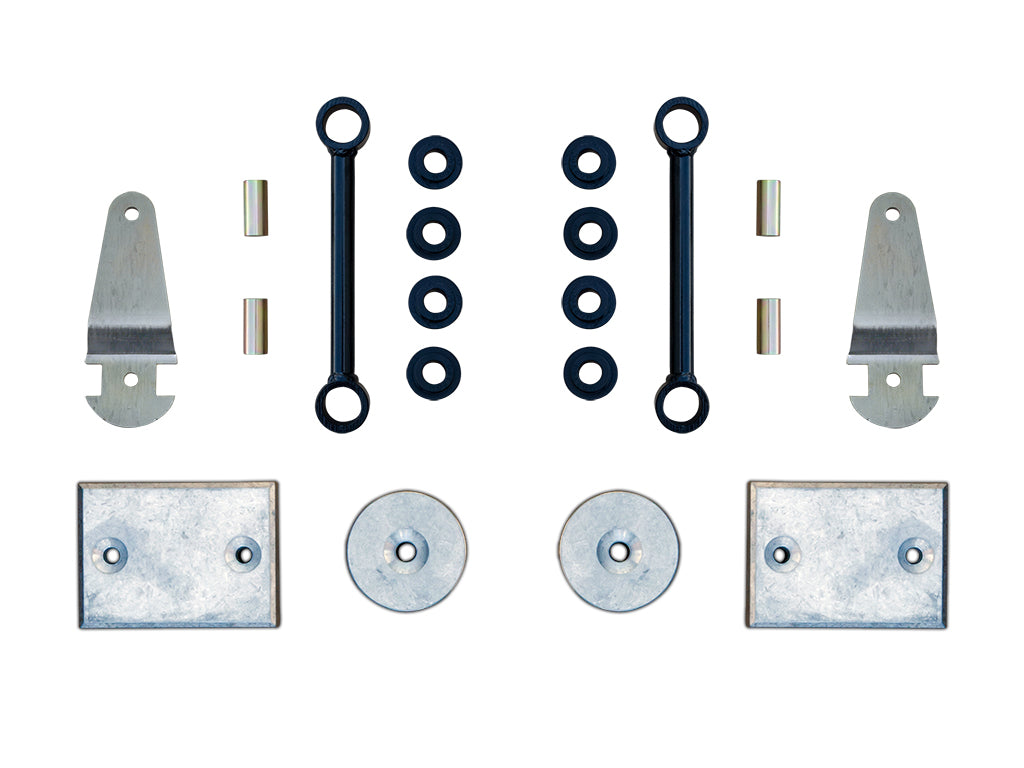 ICON Vehicle Dynamics 22040 - 07-18 JK 3" FRONT/REAR BOX KIT 3
