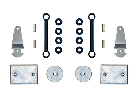 ICON Vehicle Dynamics 22040 - 07-18 JK 3" FRONT/REAR BOX KIT 3