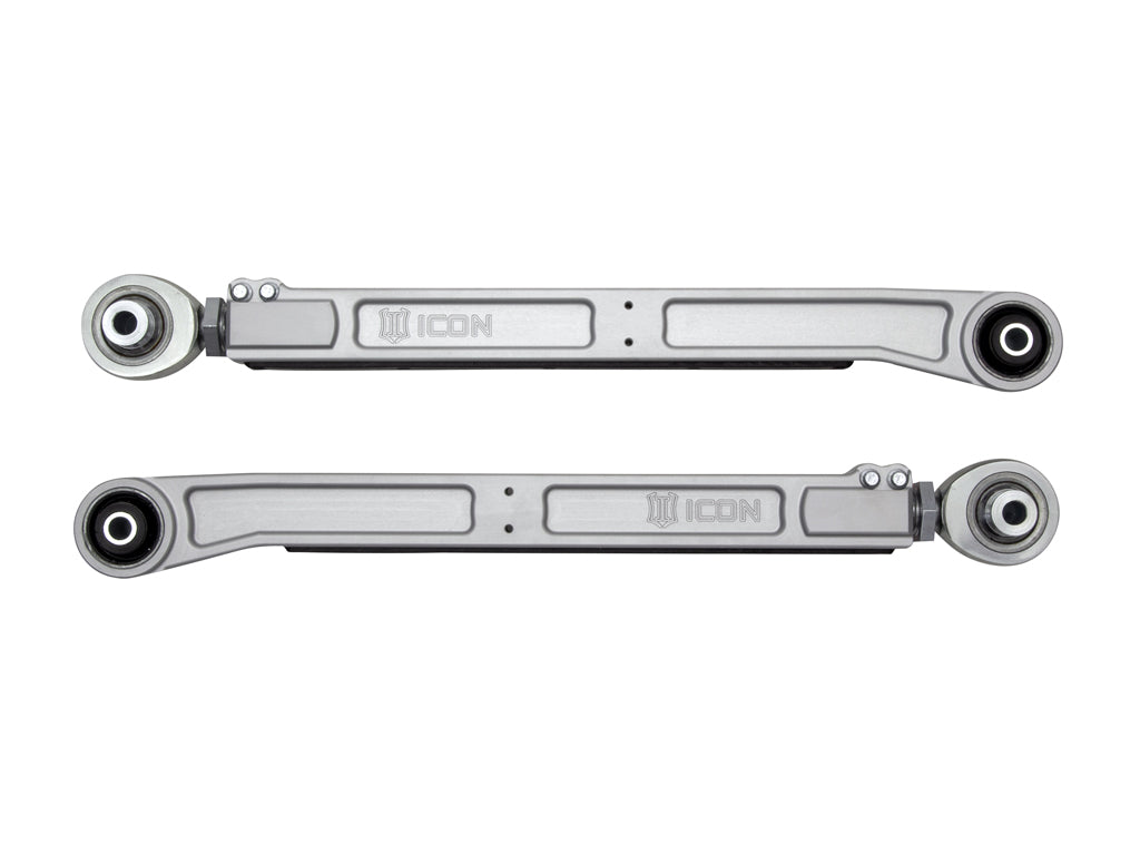 ICON Vehicle Dynamics 22063 - 20-23 JEEP JT/19-23 RAM 1500 BILLET REAR ADJUSTABLE LOWER LINK KIT 1
